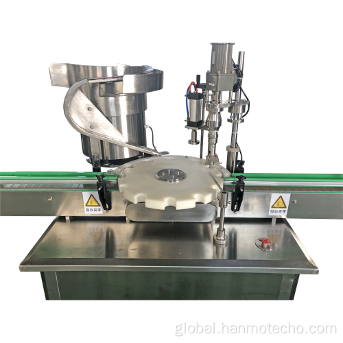 Honey Filling And Capping Machine Lid Capping Bottle Capping Machine Factory